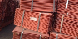 Copper cathodes supplies, from DRC/Zambia