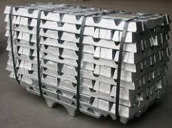 Aluminium Ingot A7 99,7% CIF $0