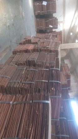 Russian Federation Selling copper cathode grade "A" 99.97% - 99.99%