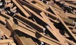 Used rails needed 200,000MT per month, CIF $250