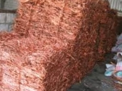 Copper wire scrap millberry 5,000 MT/m on CIF $1800