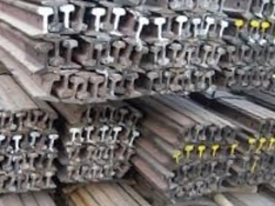 Used rails R50 R65 500,000MT per month CIF $290