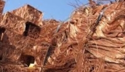 Copper wire scrap millberry 1000MT a mo, FOB $4200