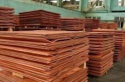Copper Cathode grade A LME-14% CIF 30,000MT a month $0