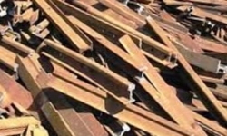 Used rail supply 20,000MT min, 50,000MT max per month CIF $255