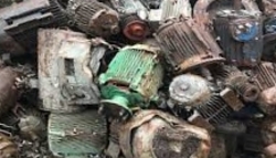 Buying expired electric motors scrap, 20ft container $0