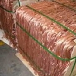 Copper millberry 99,9% 25MT first order, 500mn a month $0