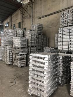 Aluminum Ingots 5000MT per month $1850