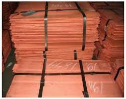 Looking for 1,000MT of Copper cathodes Grade A1 $0