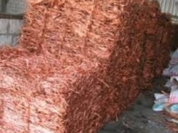 Supply of Copper Wire Scrap Millberry 5,000MT per month, 1000MT trial