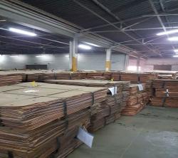 Selling copper cathodes, purity 99,99 % 1000-5,000 mt monthly, CIF terms
