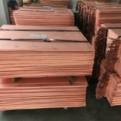 Looking for 1.000 MT per month of Copper Cathodes Grade A1