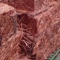 Looking for a 100 ton of copper scrap wire, CIF price $0