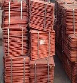 Looking for 1,000MT of Copper cathodes Grade A 99,8% CIF