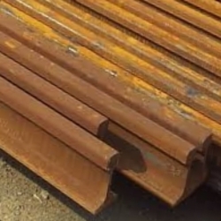 Offering used rail scrap 20-30k MT 2% pb CIF $285