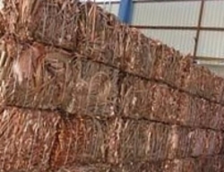 Copper Wire Scrap Millberry 99,9% 5,0000MT a m, CIF