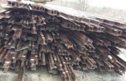 Offering used rails R65 250 mt/mo to start, CFR $375