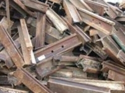 Iron Scrap used rails R 50 & R 65 50,000 MT a m,  CIF $0