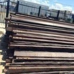 Indonesia Used Rail Scrap R50-R65, 2,300 MT CIF