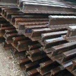 Used rail 10,000mt per month