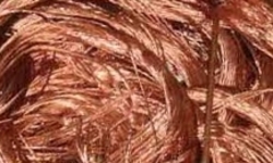 Copper millberry scrap 99,97% 1000mt min CIF