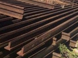 Used rails MOQ 30,000MT per shipment CIF $265