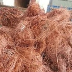 Copper wire scrap millberry 1000MT a mo, FOB $1500