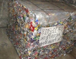 Aluminum UBC and Wire scrap for sale $0