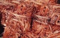 Copper wire scraps, 500,000mt per mo, CIF $4400