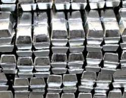 Aluminium ingots 99.7% $1000