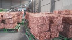 Copper Wire Scrap 99.9% $2500