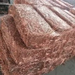 Request For Copper Millberry scrap 99,97% CIF $0