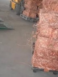 Offering Copper Millberry scrap 99,99% MOQ 1,000mt $0