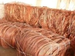 Copper Millberry upto 500 MT per month $0