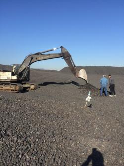 Copper slag for sale on FOB