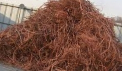 LOI copper wire scrap $0