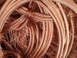 Looking for Copper Millberry scrap 99.97 to 99.99% purity Cu CIF $5240