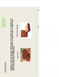 Coco peat