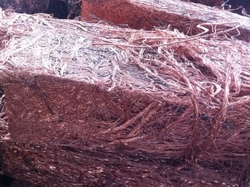Copper Wire Scrap 15,000 MT a m is of interest