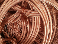 Copper scrap 100% LC to India needed $0