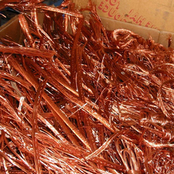 Copper Millberry scrap 1000 MT month on CIF $0