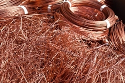 Interested in copper wire scrap 99,98% 3,000 mt a m $0