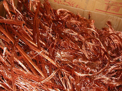 Copper Wire Millberry 99.999% MOQ 1000 MT CIF $4300