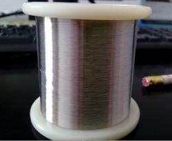 Nickel Wire, 0.025mm (0.001in), Dia, Hard, 99.98% (metal basis) $0