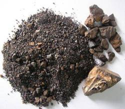 Tantalite ore supply from our mining $0