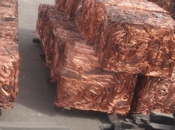 Order for copper wire scrap $0