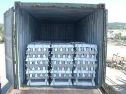 Aluminium ingots 99.7% 500 t a m LME-15% $0
