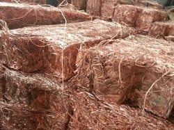 Interested in copper wire scraps, 5-100 MT, purchase on LC $0