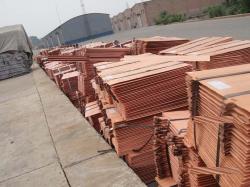 Looking for Copper Cathodes 99.99% $0