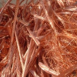 Copper Scrap 99.99% 600 MT (50mt X 12 months) CIF $0